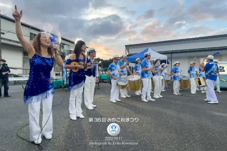 宮古秋まつり,仲見世バルバロス