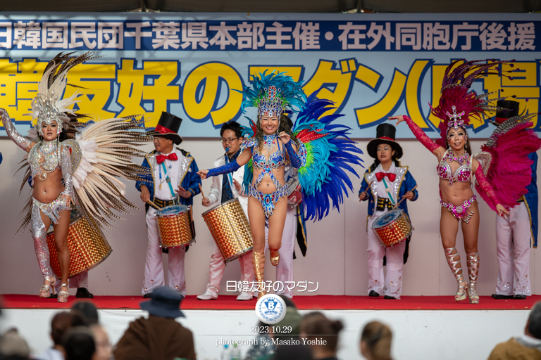 日韓友好のマダン,仲見世バルバロス