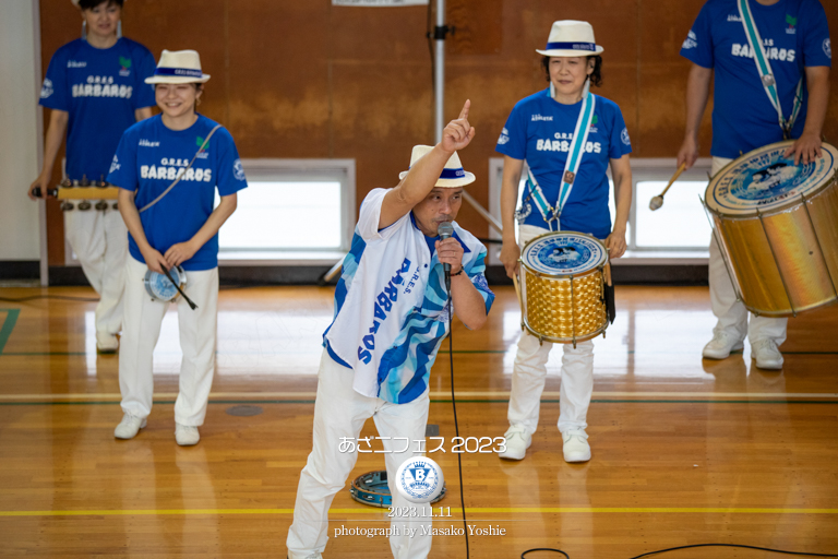 あざ二フェス,仲見世バルバロス