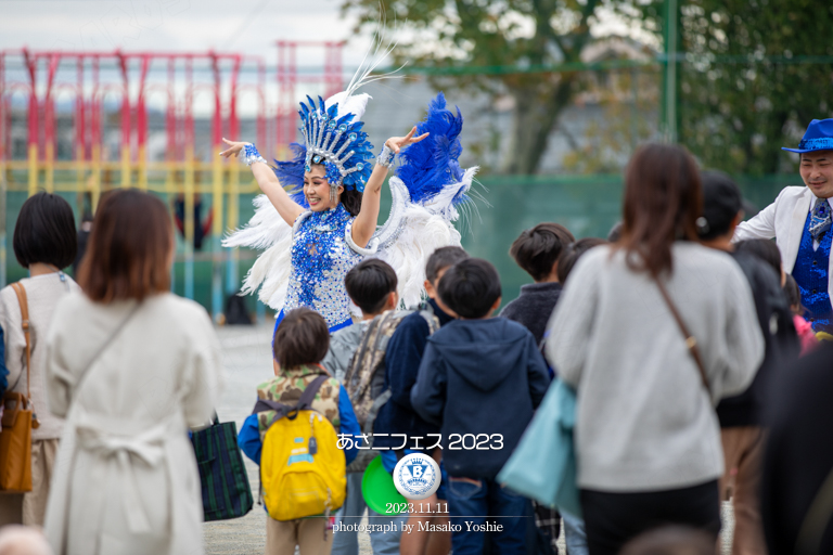 あざ二フェス,仲見世バルバロス