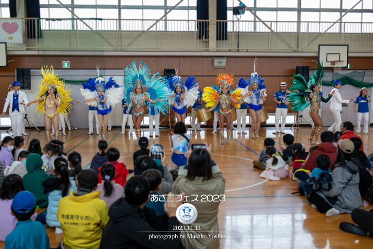 あざ二フェス,仲見世バルバロス