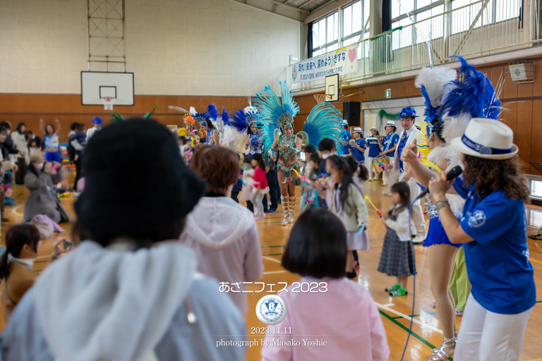 あざ二フェス,仲見世バルバロス