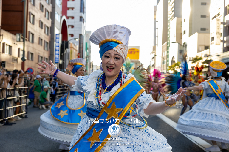 浅草サンバカーニバル,仲見世バルバロス,バルバロス,サンバ