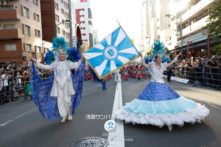 浅草サンバカーニバル,仲見世バルバロス,バルバロス,サンバ