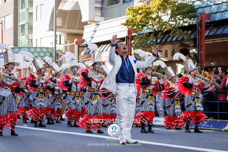 浅草サンバカーニバル,仲見世バルバロス,バルバロス,サンバ