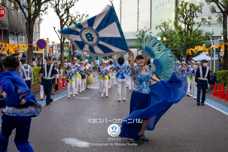 大宮スパークカーニバル,サンバ,仲見世バルバロス