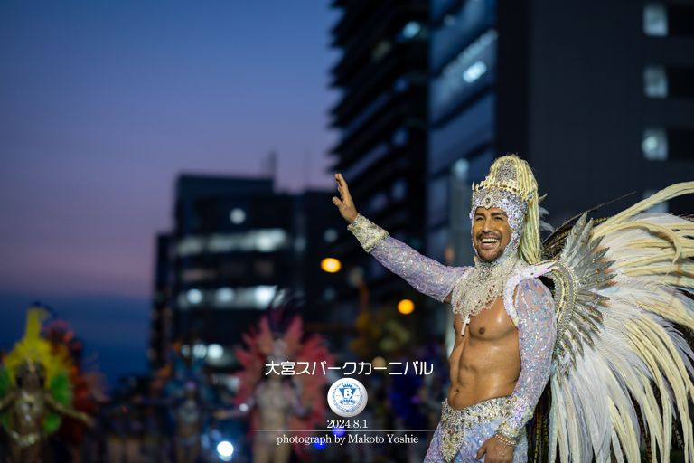 大宮スパークカーニバル,サンバ,仲見世バルバロス