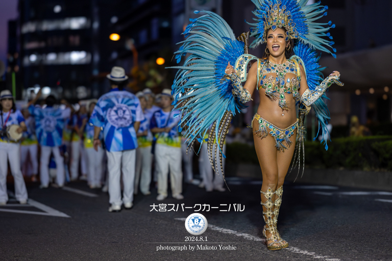 大宮スパークカーニバル,サンバ,仲見世バルバロス