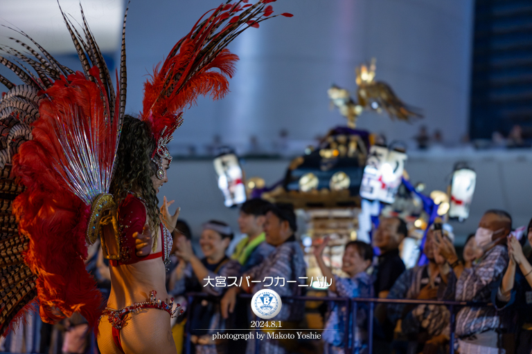 大宮スパークカーニバル,サンバ,仲見世バルバロス