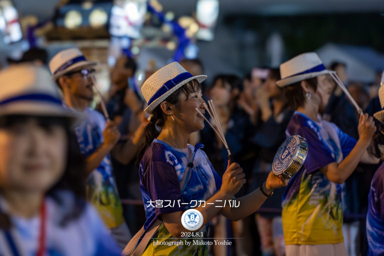 大宮スパークカーニバル,サンバ,仲見世バルバロス