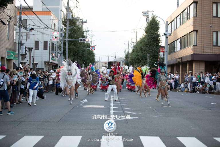 仲見世バルバロス,サンバ,昭島市民くじら祭