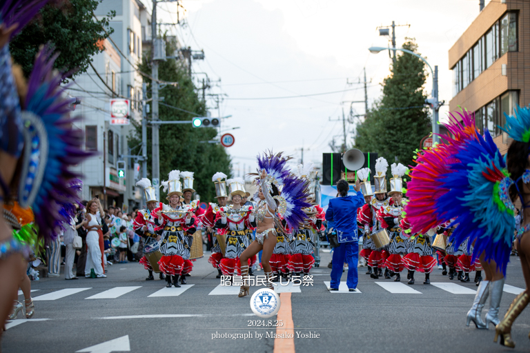 仲見世バルバロス,サンバ,昭島市民くじら祭