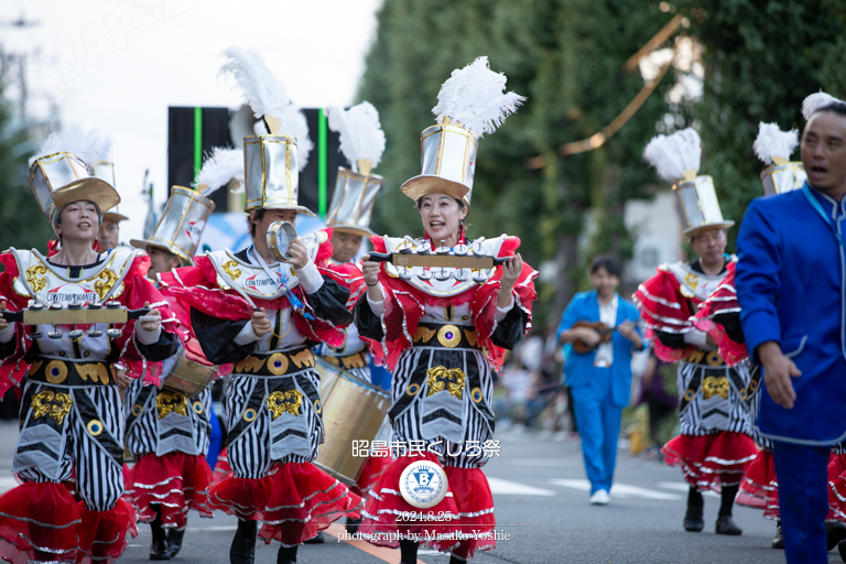 仲見世バルバロス,サンバ,昭島市民くじら祭