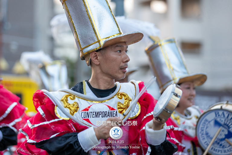 仲見世バルバロス,サンバ,昭島市民くじら祭