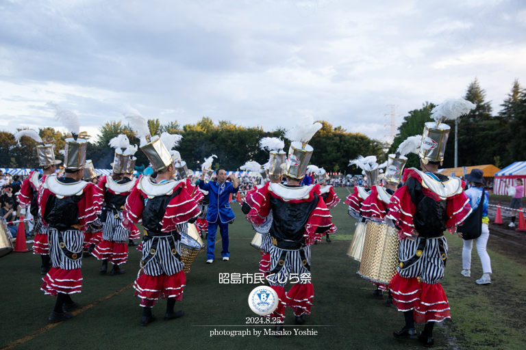 仲見世バルバロス,サンバ,昭島市民くじら祭