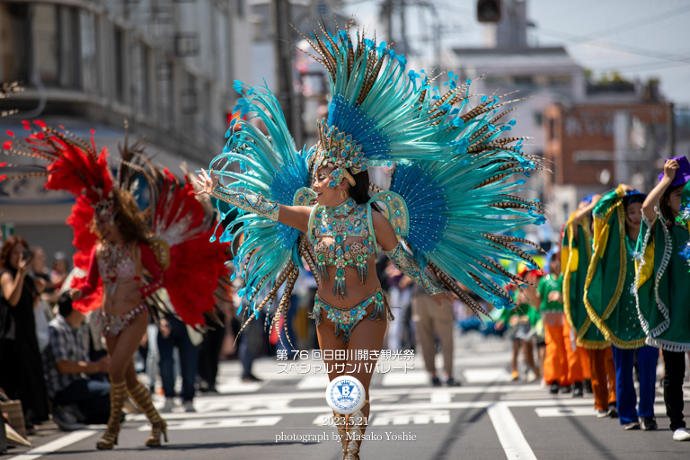 日田川開き観光祭,仲見世バルバロス