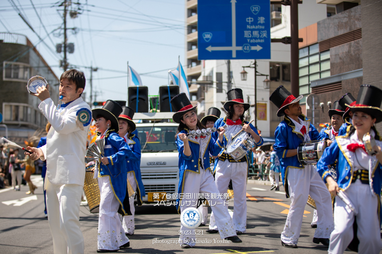 日田川開き観光祭,仲見世バルバロス