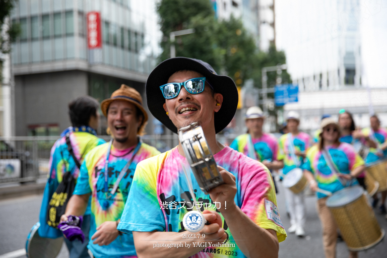 渋谷ズンチャカ！,仲見世バルバロス