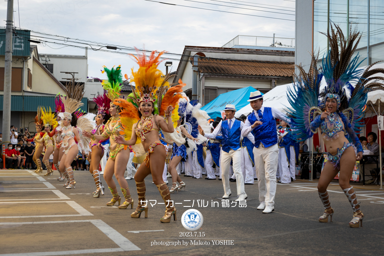 サマーカーニバルin鶴ヶ島,仲見世バルバロス