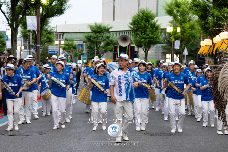 大宮スパークカーニバル,仲見世バルバロス