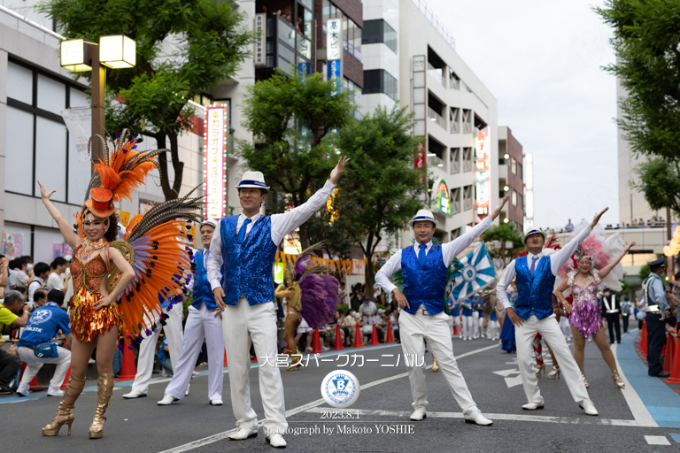 大宮スパークカーニバル,仲見世バルバロス