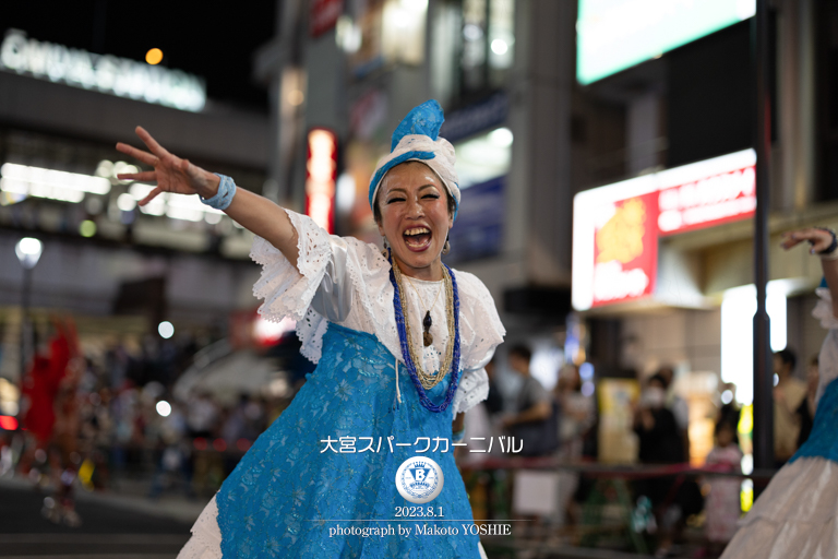 大宮スパークカーニバル,仲見世バルバロス