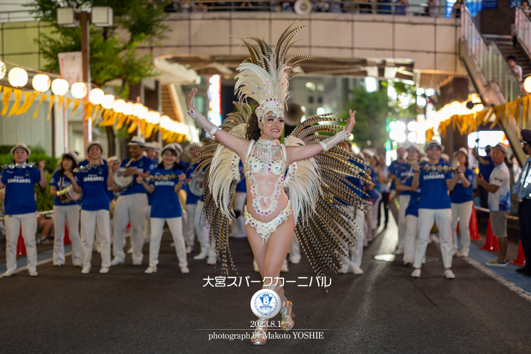 大宮スパークカーニバル,仲見世バルバロス