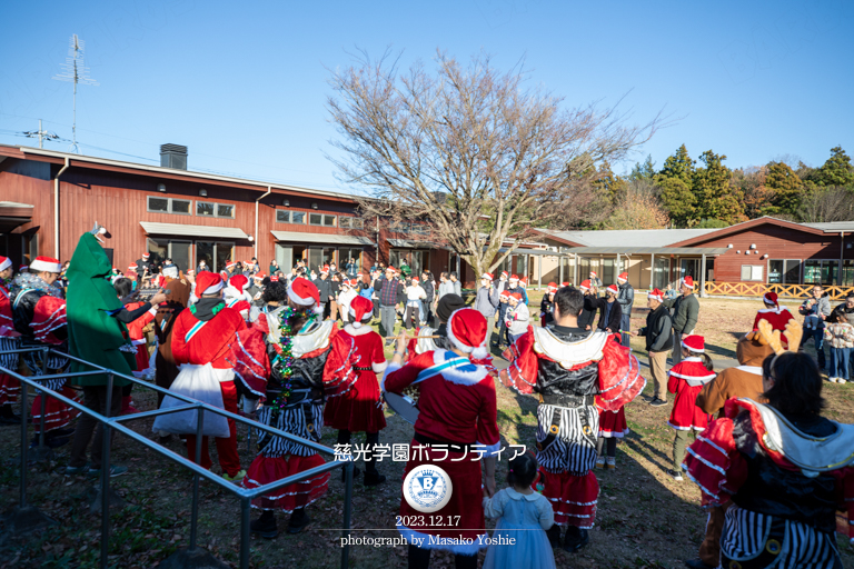 仲見世バルバロス,慈光学園ボランティア