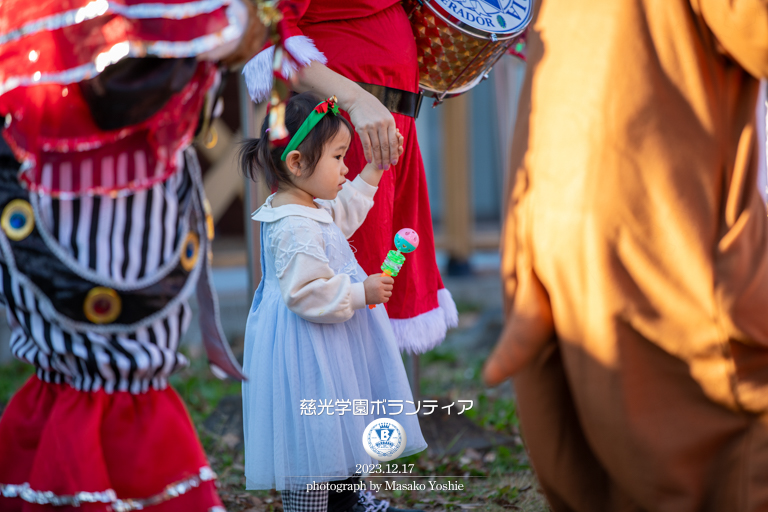 仲見世バルバロス,慈光学園ボランティア