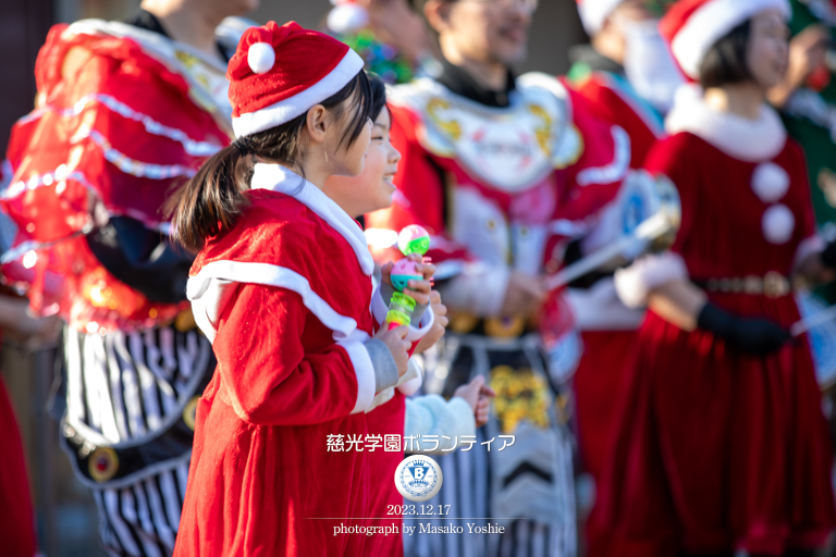 仲見世バルバロス,慈光学園ボランティア