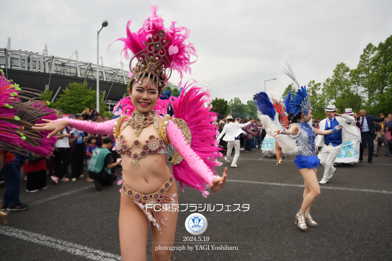 FC東京ブラジルフェスタ,仲見世バルバロス