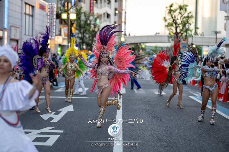 大宮スパークカーニバル,仲見世バルバロス