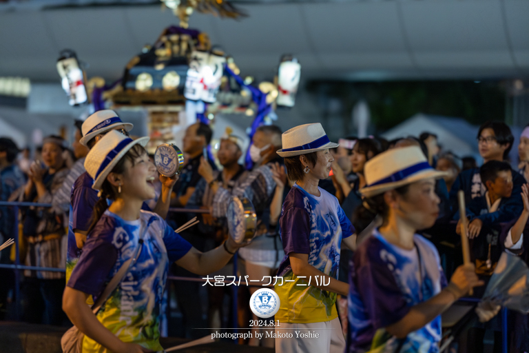 大宮スパークカーニバル,仲見世バルバロス