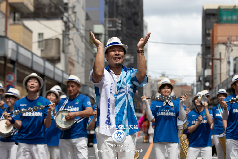 千束通り納涼大会,仲見世バルバロス